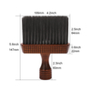 Wooden Handle Soft Brush