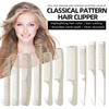 Hair Comb and Brush Set