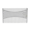 Metal Stainless Steel Folding Comb