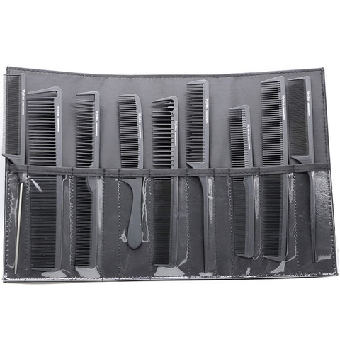 Comb Set 9PCS Barber Cutting Combs