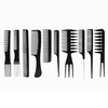 Professional Black Salon Combs