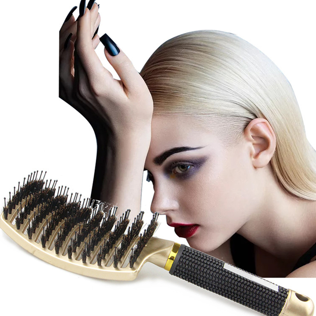 Girls Hair Scalp Massage Comb