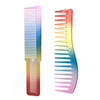 Rainbow Color Wholesale New Design Hair Comb