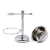 Shaving Bowl And Brush Stand Set 