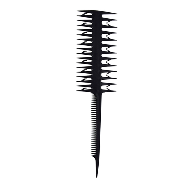 Oil Head Comb Wide Tooth Head Fork Comb