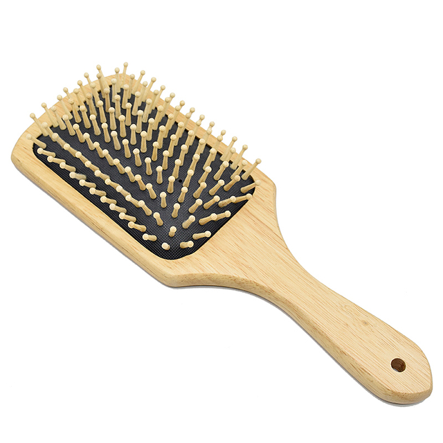 Wooden Spa Massage Comb