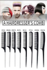 High Quality Black Carbon Comb