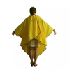 Yellow Soft Polyester Hairdressing Cape
