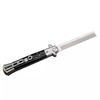 Salon Barber Hairdresser Beard Folding Metal Comb