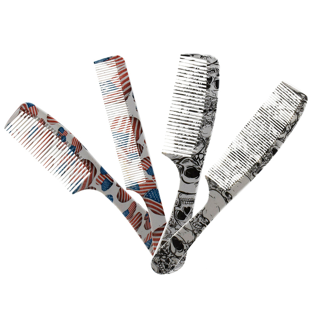 Black Straight Hair Combs