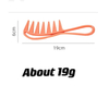 Wide Tooth Hair Plastic Comb