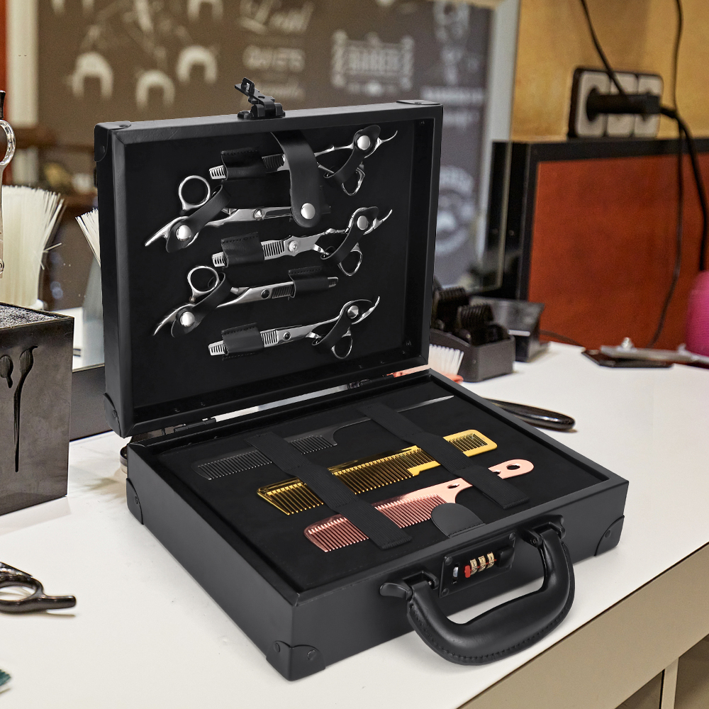 Profesional Barbers Briefcase Tool Case