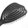 New Product Custom Professional Plastic Detangling Hair Brush Massage Comb