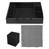 Low MOQ Custom Salon Barber Tool Rack Case Hair Scissor Holder Organizer Storage Tray