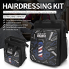 Customize Logo Large Capacity Barber Bag Hairstylist Backpacks Tool Bags for Salon