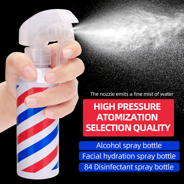 Wholesale Continuous Plastic Misty Trigger Water Spray Bottle for Salon Barber