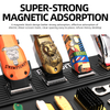 Barbershop Non-slip PU Mat High Quality Hairdressing Tools Display Magnetic Mat Barber