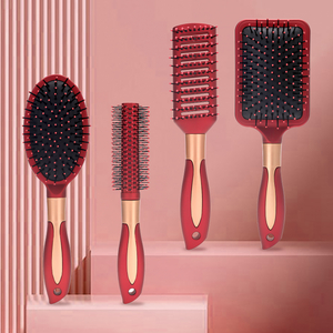 High Elastic Head Massage Brush Smoothing Hair Styling Air Cushion Combs Sets