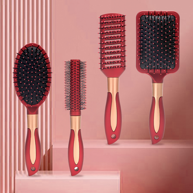 High Elastic Head Massage Brush Smoothing Hair Styling Air Cushion Combs Sets