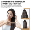 Nylon Bristle Custom Logo Massage Paddle Curly Detangling Air Cushion Comb Set 3 PCS