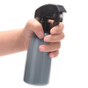 Salon Product Black Continuous Press Trigger Smooth Hair Sprayer bottle for Barbershop