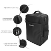 Fashion Large Capacity Multi Pocket Barber Tool Storage Bag Backpack