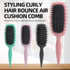Air Cushion Comb Hairdressing Smoothing Nylon Bristles Airbag Curl Hair Brush Comb