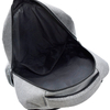 Barber Haircut Tools Backpack Hairdresser Portable Grey Barber Tool Bag with Inside Grids
