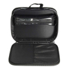Black Barber Bag Professional Salon Hair Cutting Scissors Comb Clipper Bag Hairdressing Tools Case Organizer