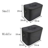 Hair Styling Storage Case Large Space Clapboard Comb Scissors Hairdressing Bag with Strip Hairdressing Tool
