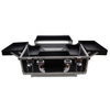 Professional Aluminium Alloy Make Up Box Makeup Case Beauty Case Cosmetic Bag Multi Tiers Lockable Barber Tool Case
