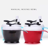 Black Plastic Salon Moustache Dye Mixing Bowl