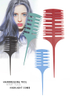 Coloring Hair Tinting Dye Comb