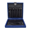 Salon Barber Equipment Holder Hairdressing Holster Pouch Hair Styling Clip Comb Scissor Barber Leather Tool Bag