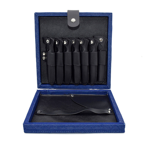 Salon Barber Equipment Holder Hairdressing Holster Pouch Hair Styling Clip Comb Scissor Barber Leather Tool Bag