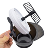 New Design Salon Hair Plastic Dye Colored Tint Bowls Tinting Bowl And Brush