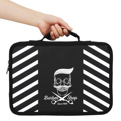 Salon Hairdressing Bag Barber Haircut Scissors Bag Multi-Function Storage Organizer Combs Hair Styling Accessories Case