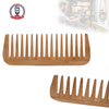 Barber Stylist Used Bamboo Comb