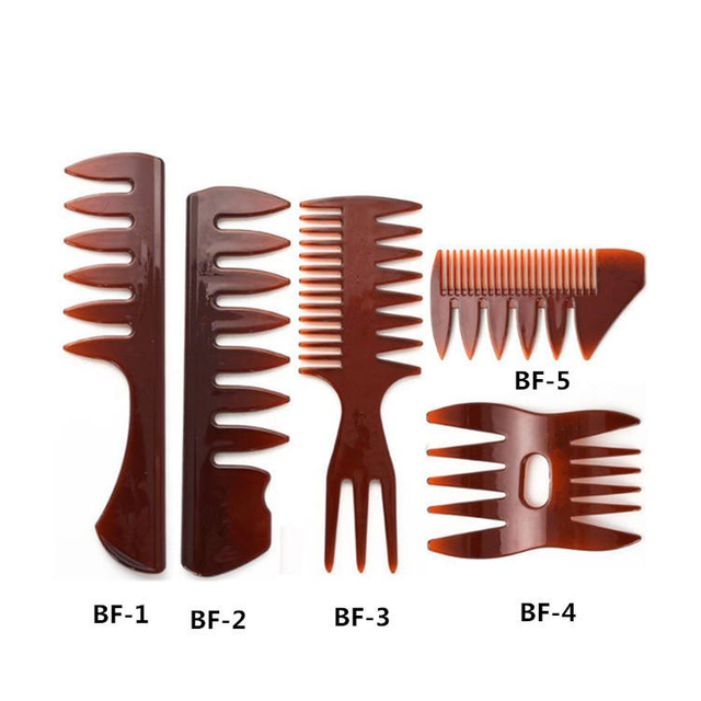 Hairdressing Salon Wide Tooth Comb