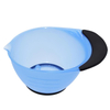 Beauty Course Dedicated Plastic Dyeing Bowl Assorted Salon Dye Seasoning Bowl Colors Random Hair Color Mixing Bowl
