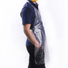 100 PE Waterproof Aprons Cut Iron Dye Hair Robe Barber Salon Disposable Apron Plastic Cloth