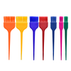 6pcs/set Hair Tint Tool Kit Coloring Dye Brush Hairdressing Brushes Plastic Dye Tools