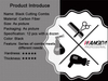 Professional Hair Brush Hairdressing Comb Antistatic Salon Barber Smoothing Hairdresser Cutting Hair with Comb