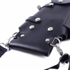 Leather Hairdressing Case Tools Scissor Bag Barber Holster Pouch Holder with Adjustable Shoulder Belt PU Leather 60pcs/cnt