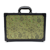 New Professional Make-up Box Small Green Beauty Salon Box Make-up Box Tool Bag Scissors Tool Storage Suitcase for Hairdresser Ba