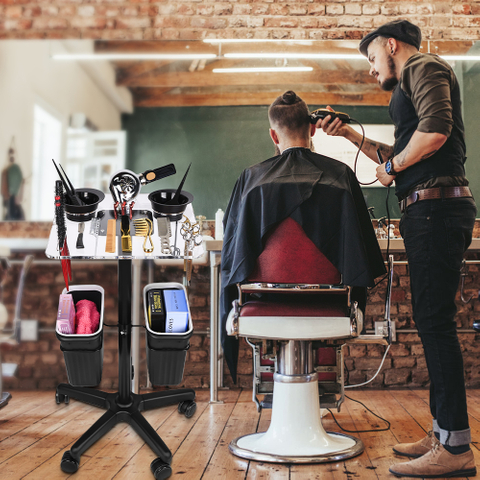 Hair Salon Storage Tool Cart