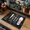 Station Barber Tool Organizer Mat