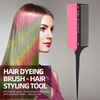 Multi-functional Hair Dyeing Combs Professional Weaving Styling for Foiling and Balayage Coloring