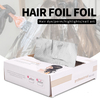 Hot Sale Salon Tools Aluminum Foil Sheets for Dyeing Hair Professional Hair Perm Tint Styling Coloring