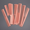 Wholesale Custom logo 9 PCS Set Barber Comb Anti-static Hair Cutting Comb Set